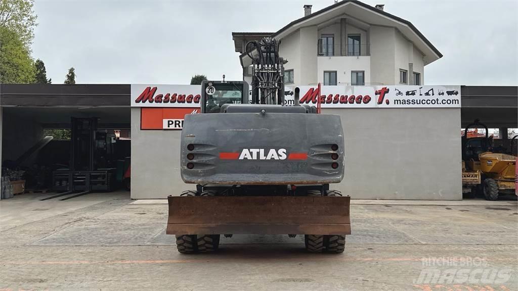 Terex TW190 Escavadoras de rodas