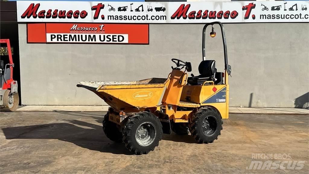 Thwaites Mach 202 4X4 Dumpers de obras