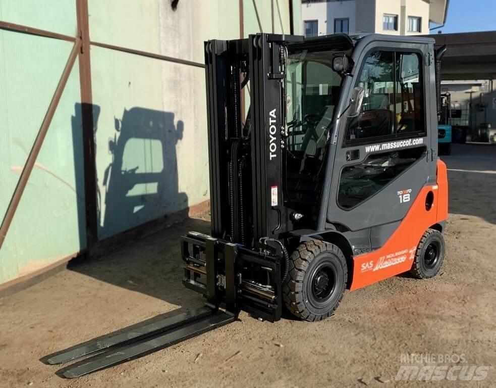 Toyota 02-8FDF18 Empilhadores Diesel