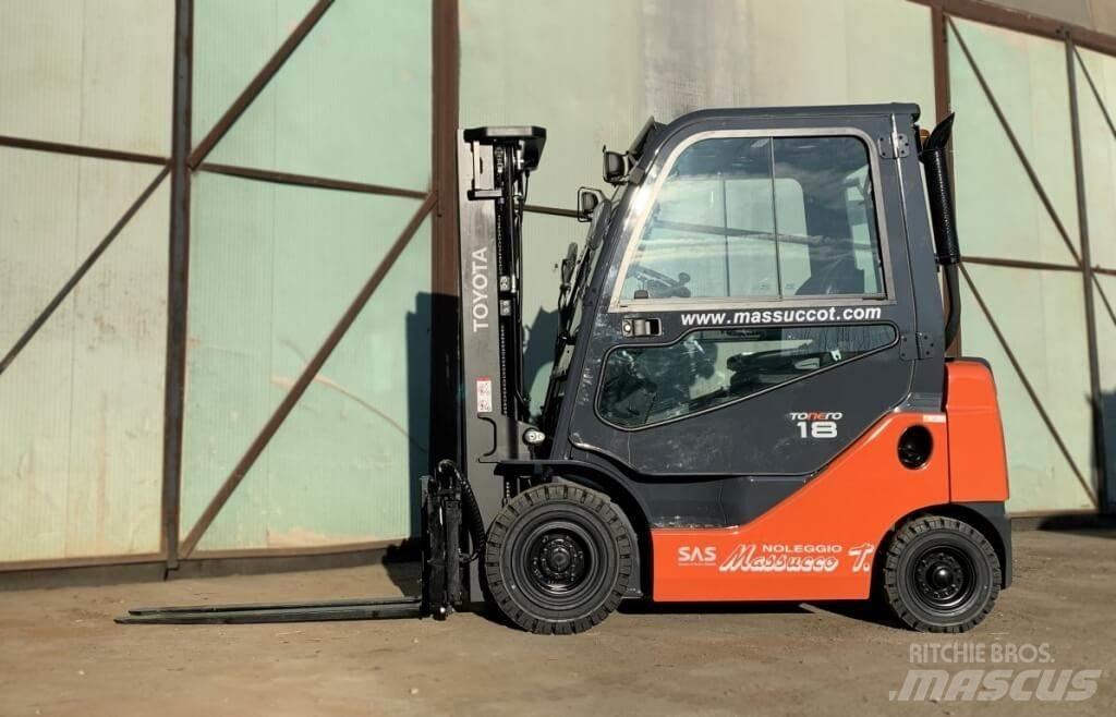 Toyota 02-8FDF18 Empilhadores Diesel