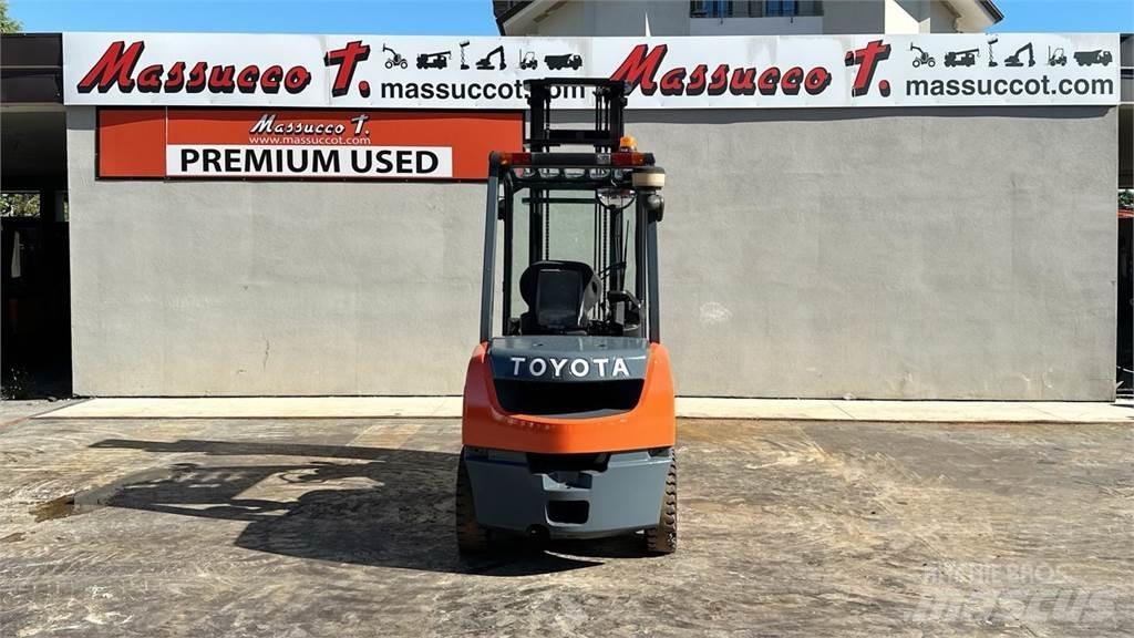 Toyota 02-8FDF30 Empilhadores Diesel