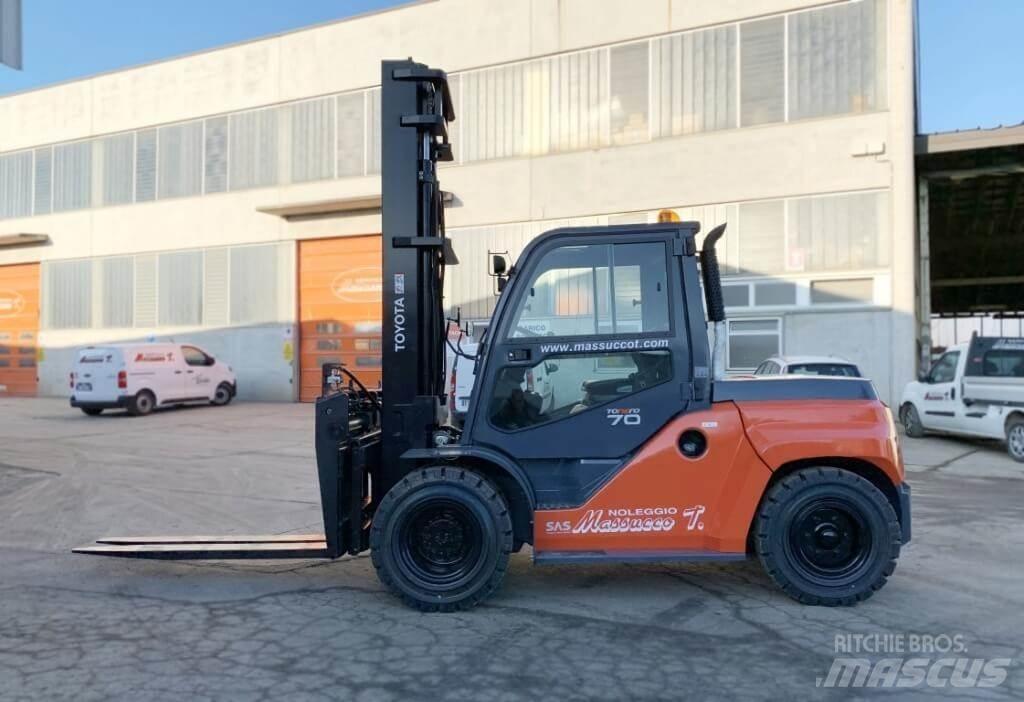 Toyota 40-8FD70N Empilhadores Diesel
