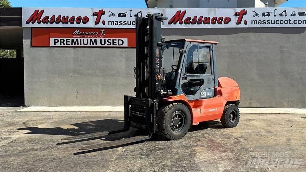 Toyota 42-7FDA50 Empilhadores Diesel