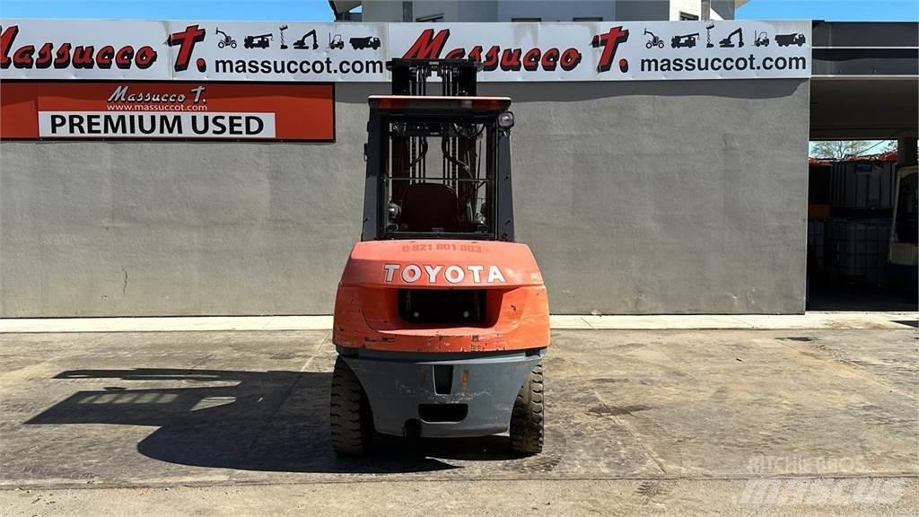 Toyota 42-7FDA50 Empilhadores Diesel