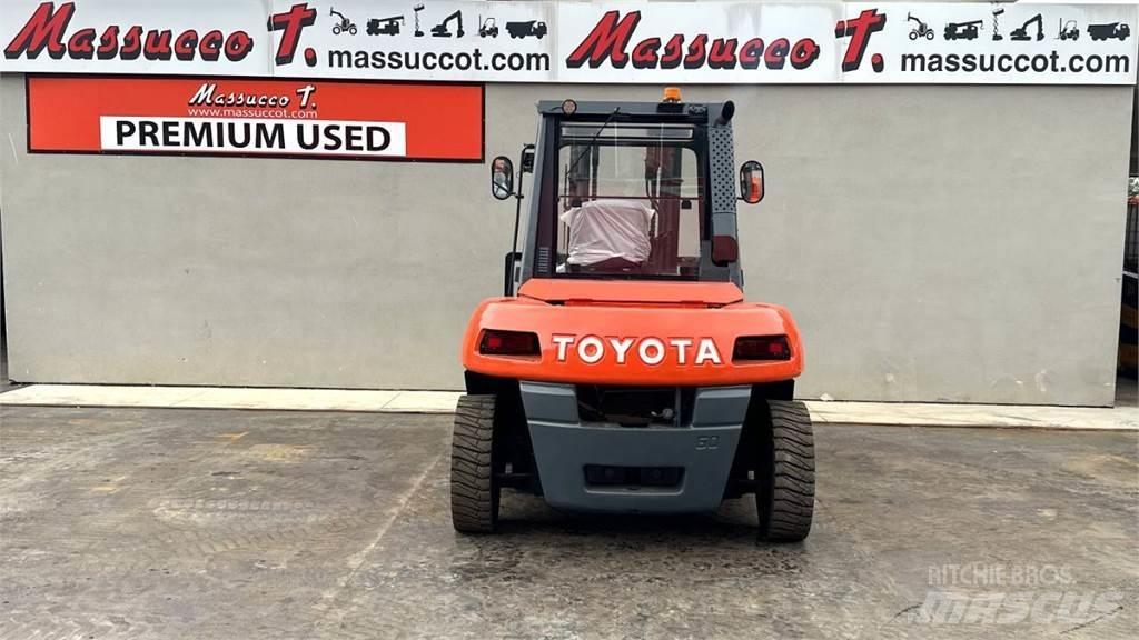Toyota 50-5FD60 Empilhadores Diesel