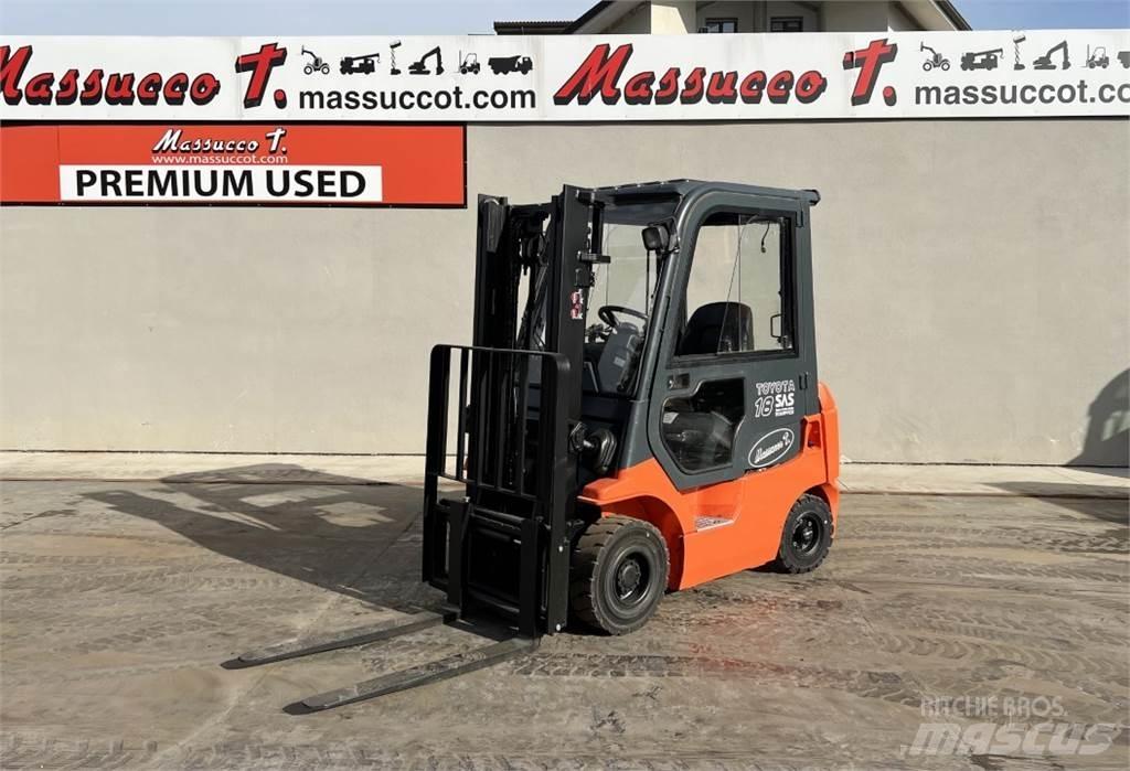 Toyota 7FDF18 Empilhadores Diesel