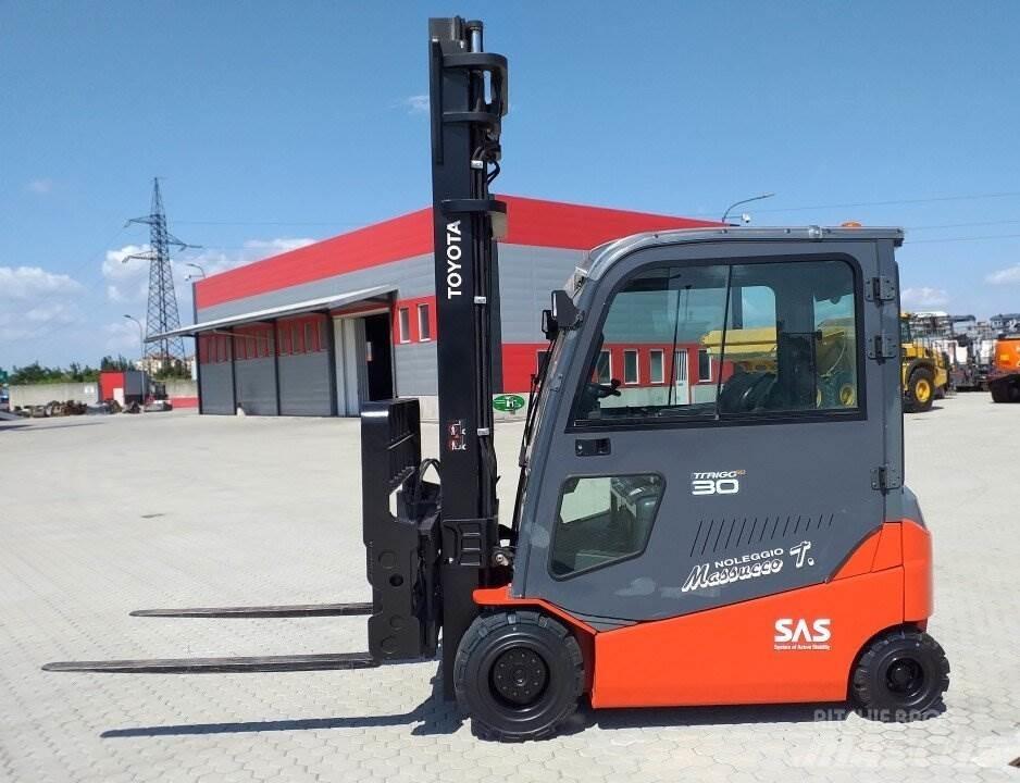 Toyota 8FBMT30 Empilhadores eléctricos