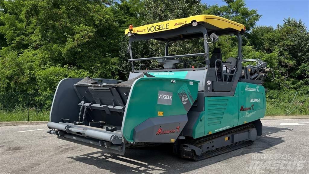 Vögele MT-3000-2 Espalhadoras de asfalto