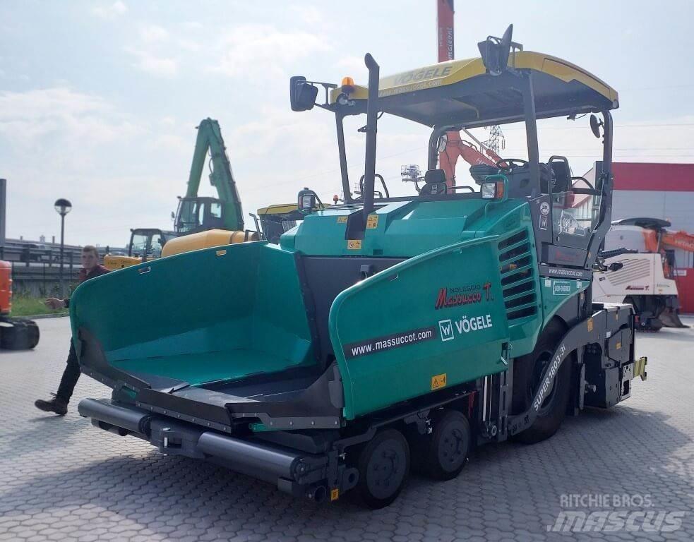 Vögele Super 1803-3i Espalhadoras de asfalto
