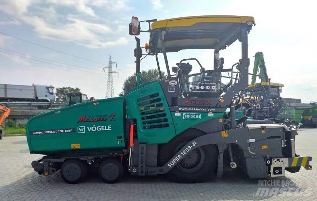 Vögele Super 1803-3i Espalhadoras de asfalto