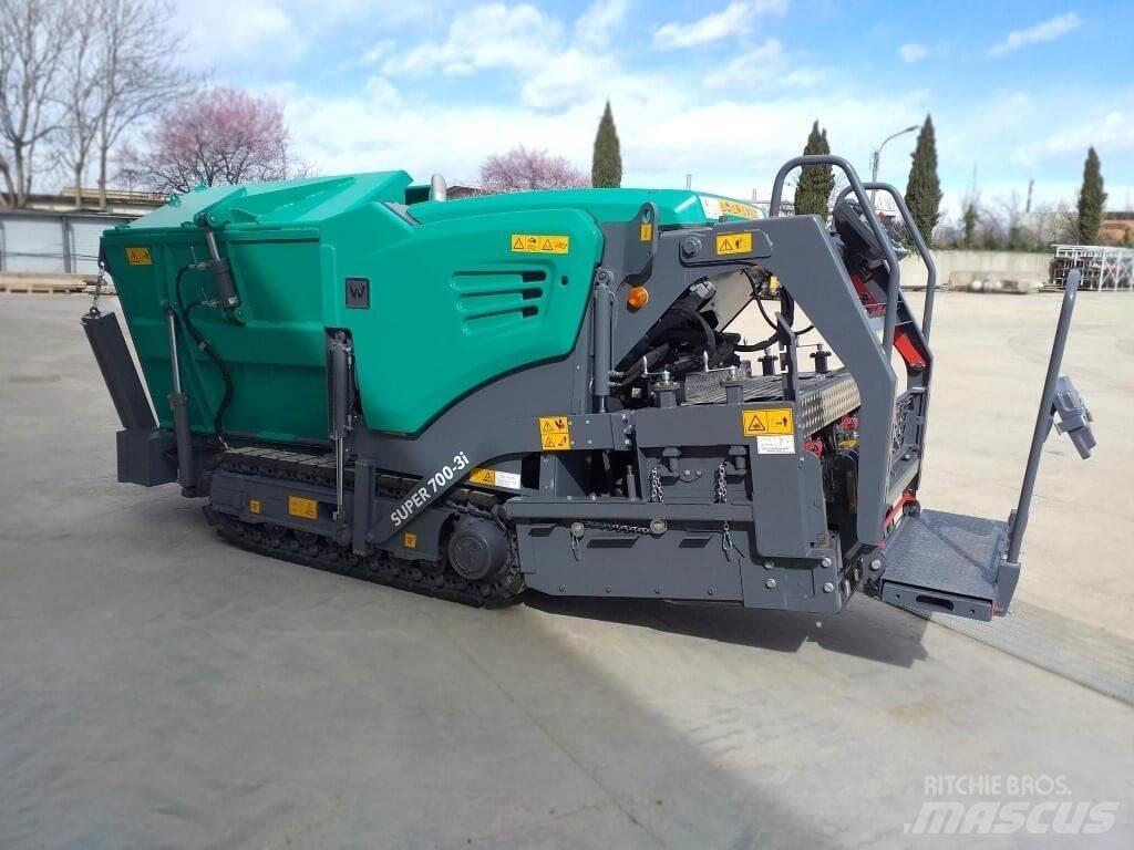Vögele Super 700-3i Espalhadoras de asfalto