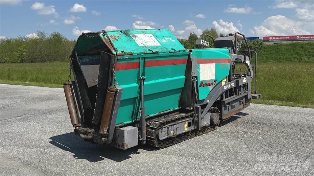 Vögele Super 800 Espalhadoras de asfalto