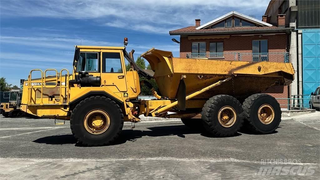 Volvo A25C 6X6 Dumpers de obras