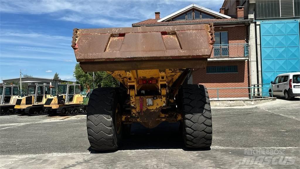 Volvo A25C 6X6 Dumpers de obras