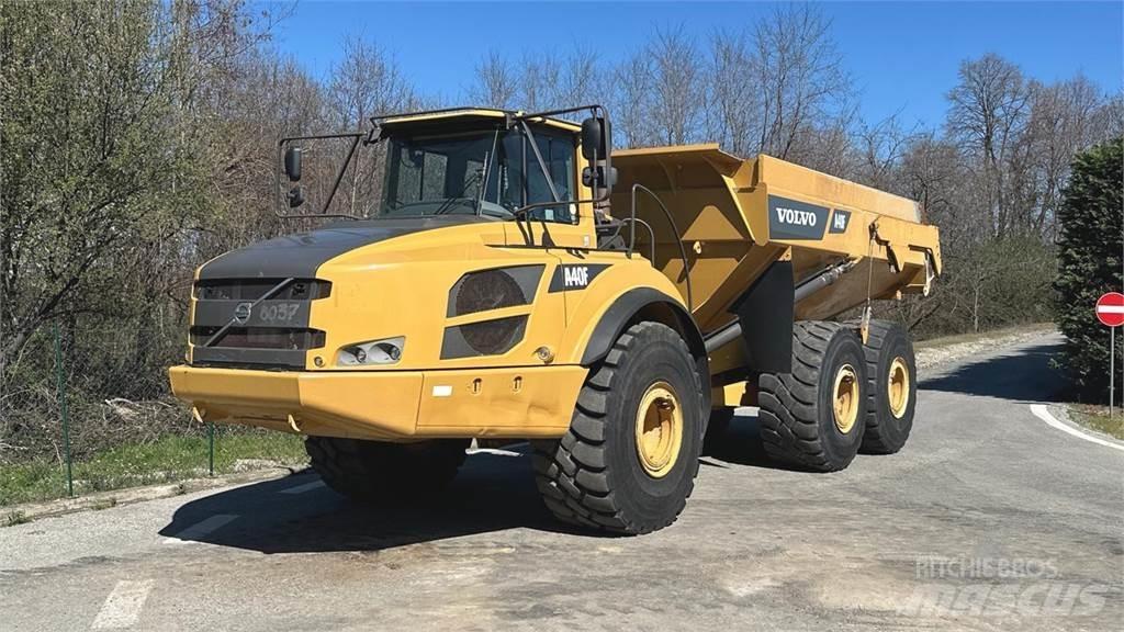 Volvo A40F 6x6 Dumpers de obras