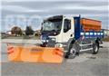 Volvo BM FL816-280 4X4 Lâminas de neve e arados