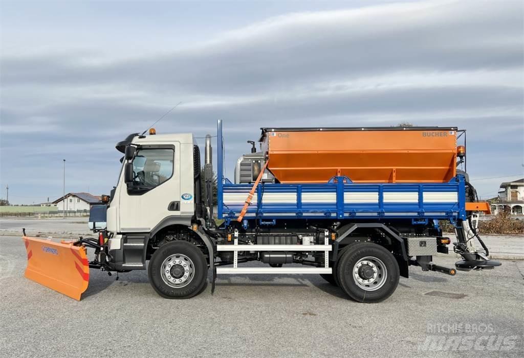 Volvo BM FL816-280 4X4 Lâminas de neve e arados