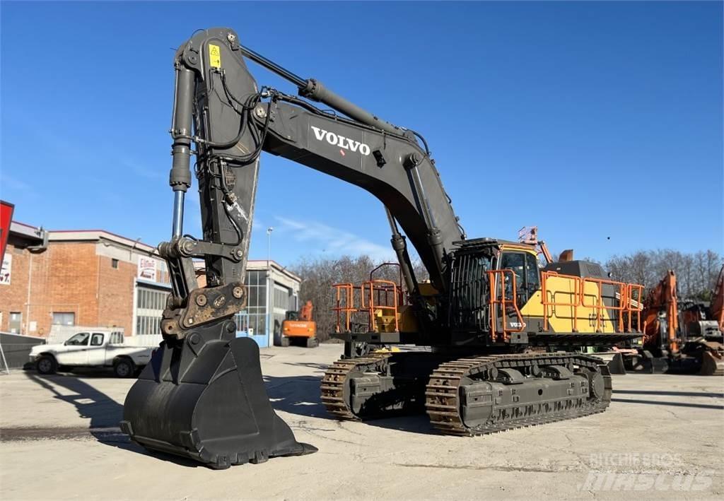 Volvo EC750EL Escavadeiras de esteiras