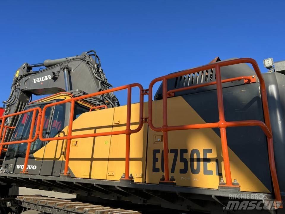 Volvo EC750EL Escavadeiras de esteiras