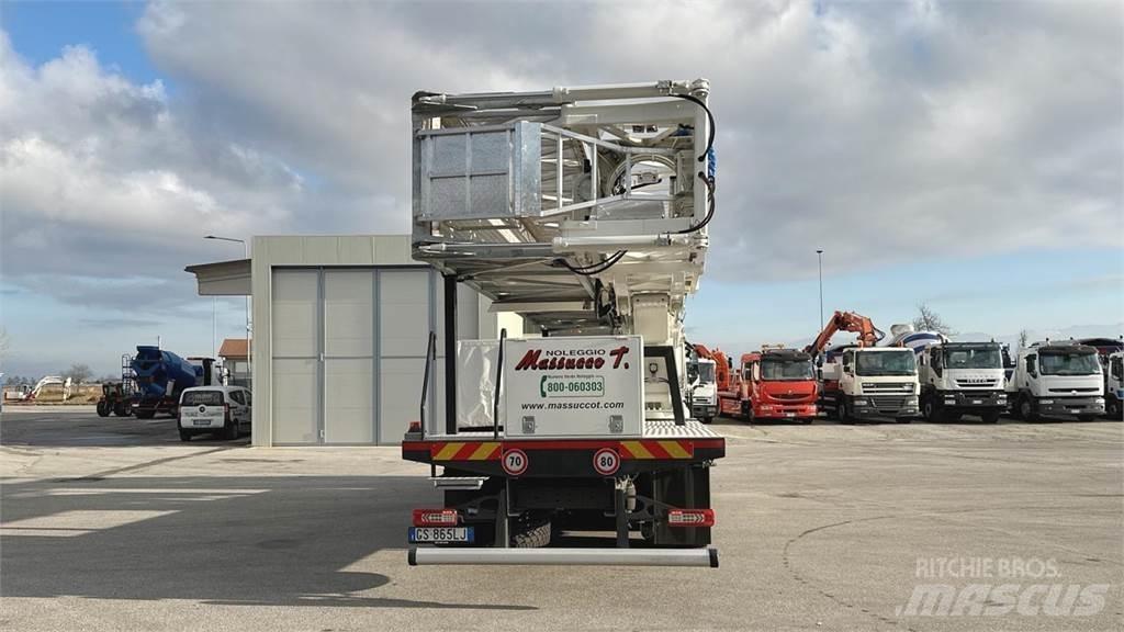 Volvo FM 11 BARIN 6x4 Plataformas aéreas montadas em camião