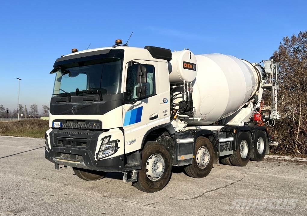 Volvo FMX 13 8x4 Caminhões de betonagem