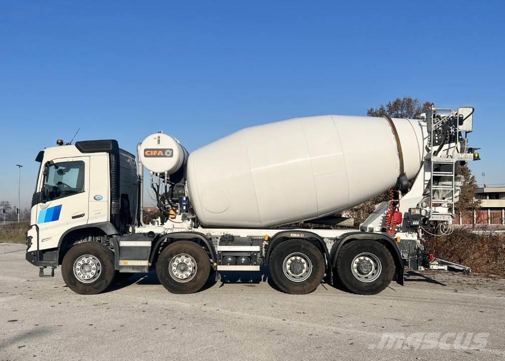Volvo FMX 13 8x4 Caminhões de betonagem