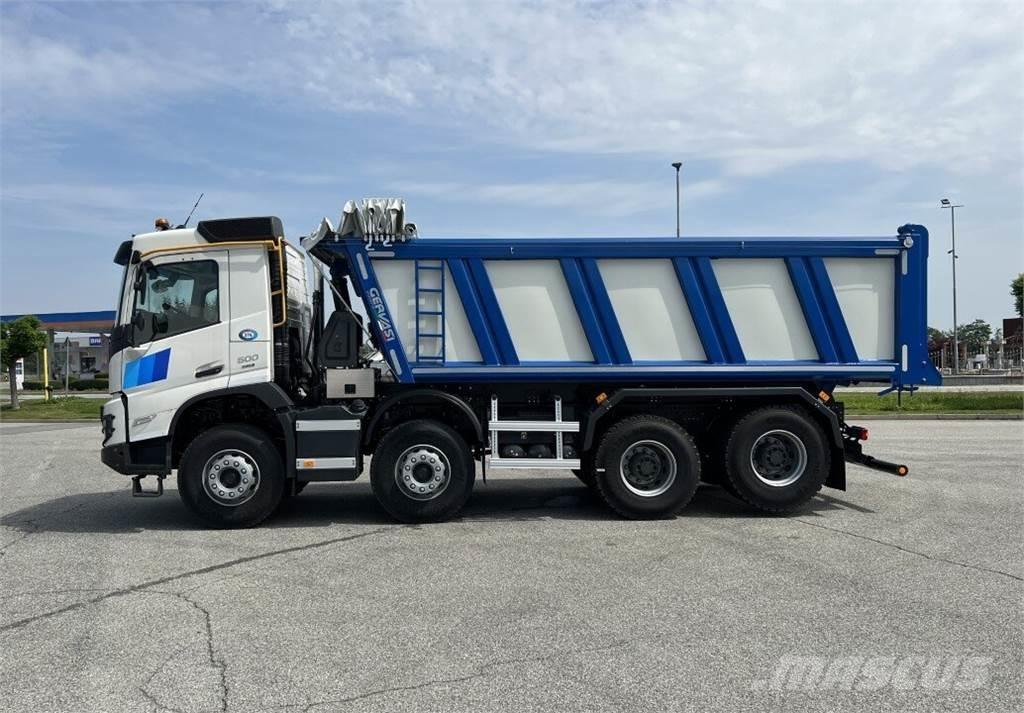 Volvo FMX 500 8X4 Outros Camiões