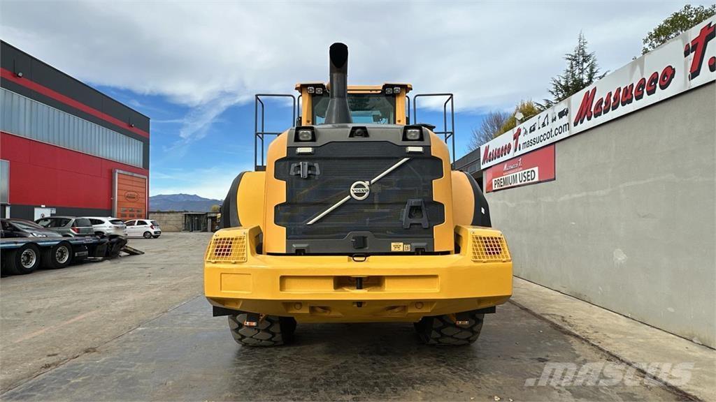 Volvo L180G Carregadeiras de rodas