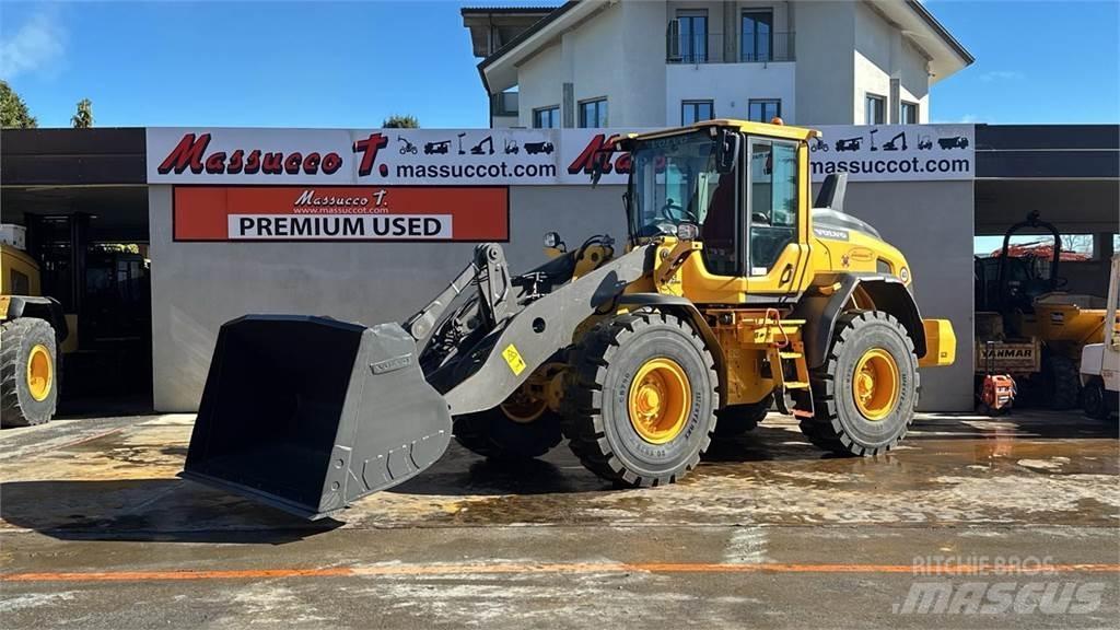 Volvo L60H Carregadeiras de rodas