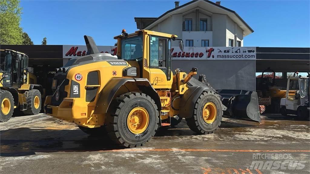 Volvo L60H Carregadeiras de rodas