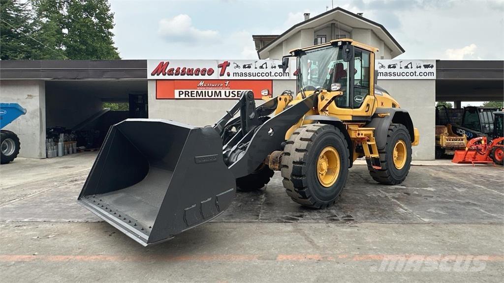 Volvo L60H 4X4 Carregadeiras de rodas