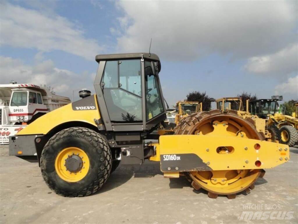 Volvo SD160-DX Compactadores para terra