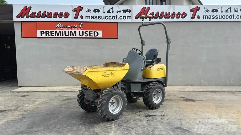 Wacker Neuson 1001 4x4 Dumpers de obras