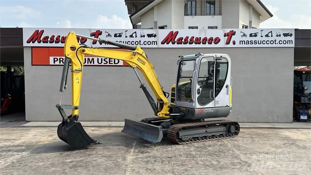 Wacker Neuson 6003 Miniescavadeiras