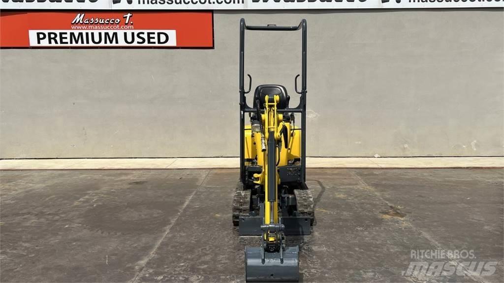 Wacker Neuson 803 Miniescavadeiras