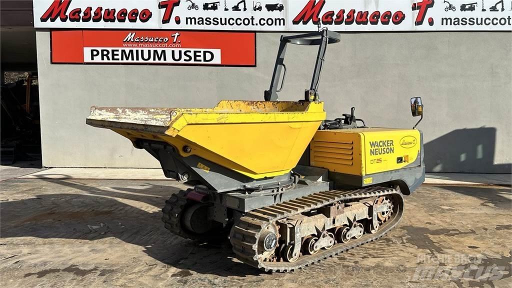 Wacker Neuson DT 25 Dumpers de obras