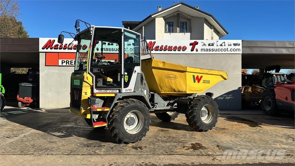 Wacker Neuson DV90 4x4 Dumpers de obras