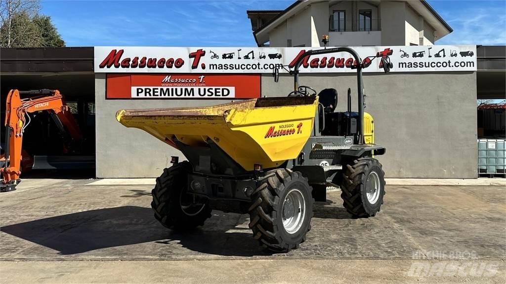 Wacker Neuson DW60 4x4 Dumpers de obras