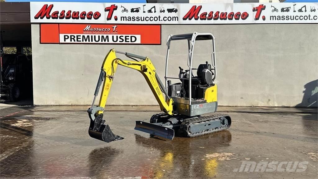 Wacker Neuson EZ17 Miniescavadeiras