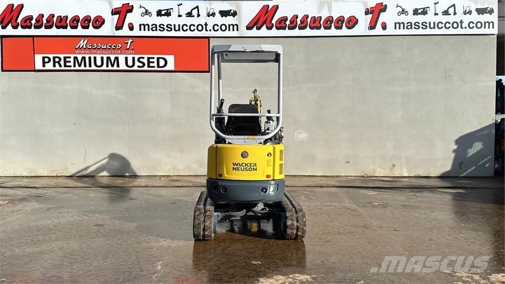Wacker Neuson EZ17 Miniescavadeiras