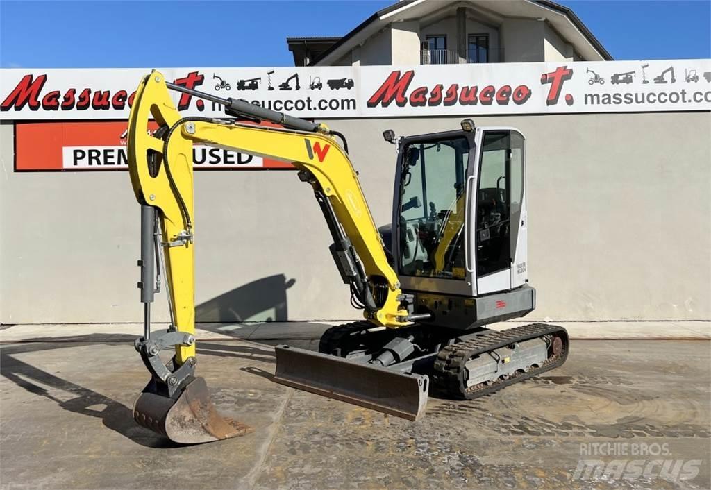 Wacker Neuson EZ36 Miniescavadeiras
