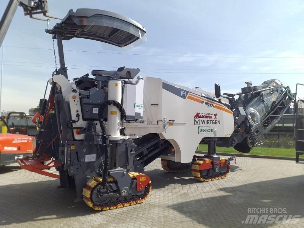 Wirtgen W100CFi Moinhos de asfalto a frio
