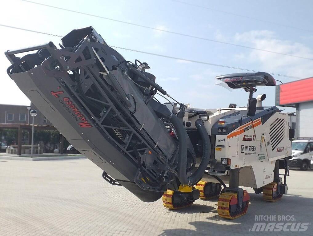 Wirtgen W120CFi Moinhos de asfalto a frio