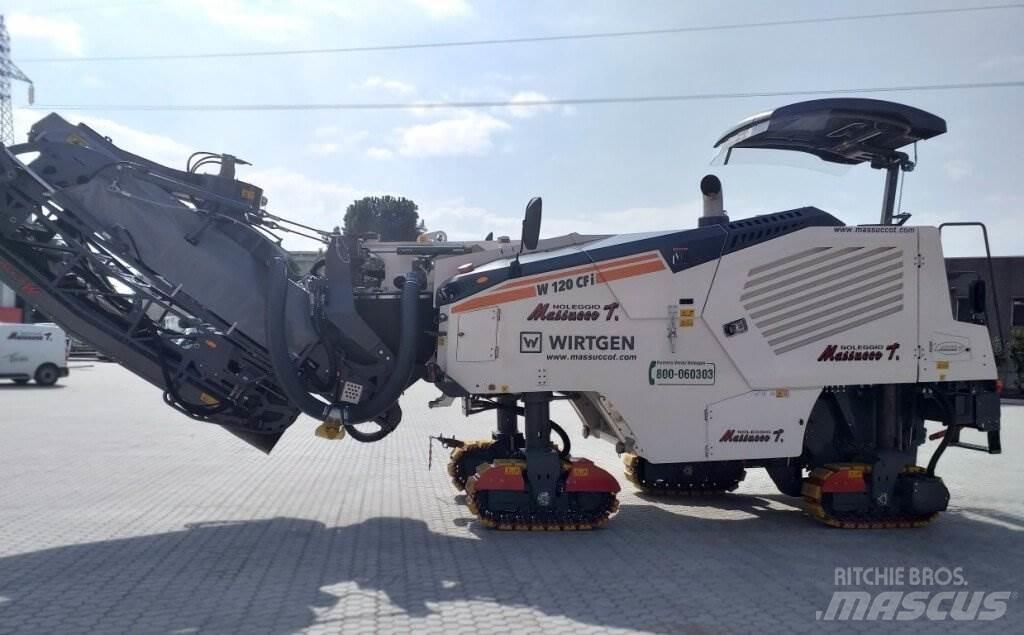 Wirtgen W120CFi Moinhos de asfalto a frio