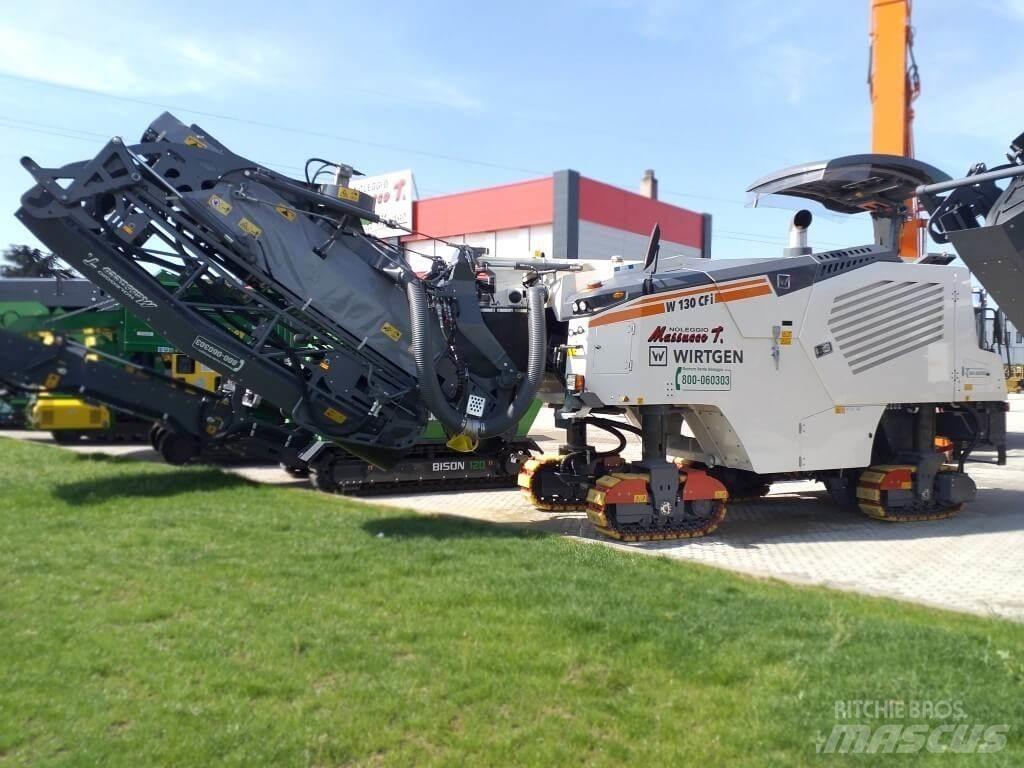 Wirtgen W130CFi Moinhos de asfalto a frio