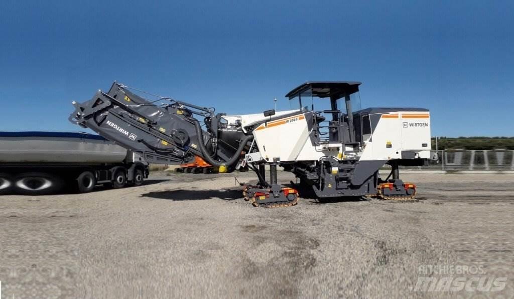 Wirtgen W200Fi Moinhos de asfalto a frio