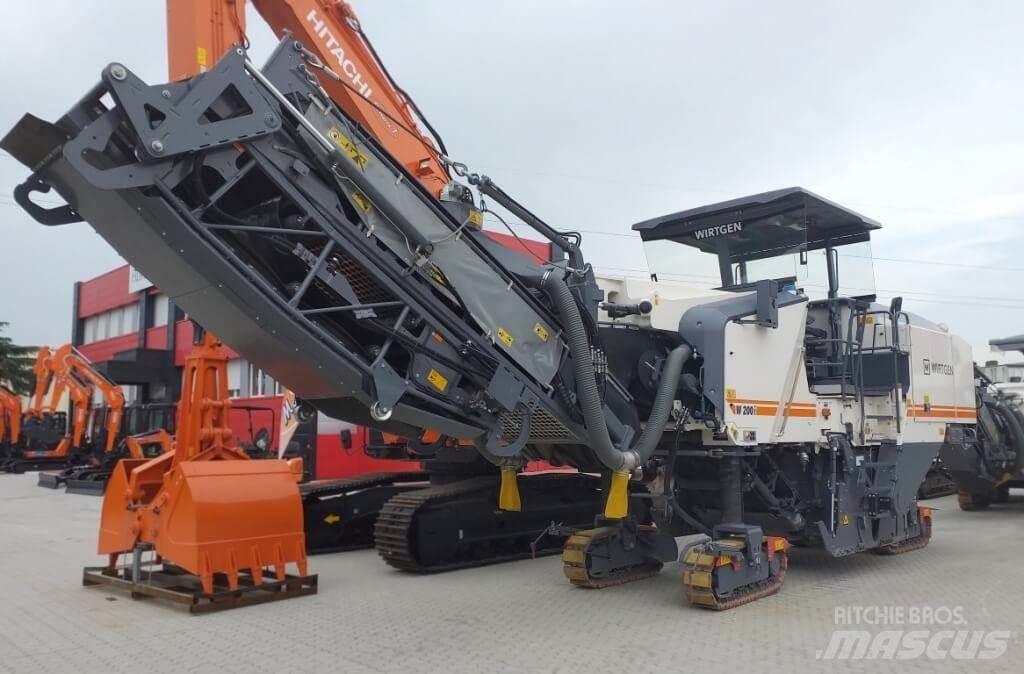 Wirtgen W200i Moinhos de asfalto a frio