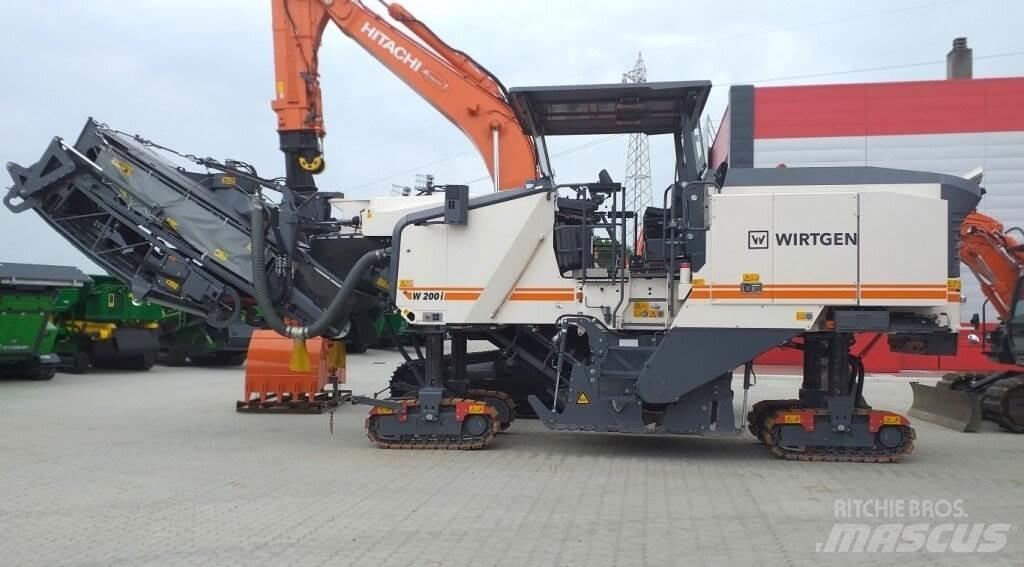 Wirtgen W200i Moinhos de asfalto a frio