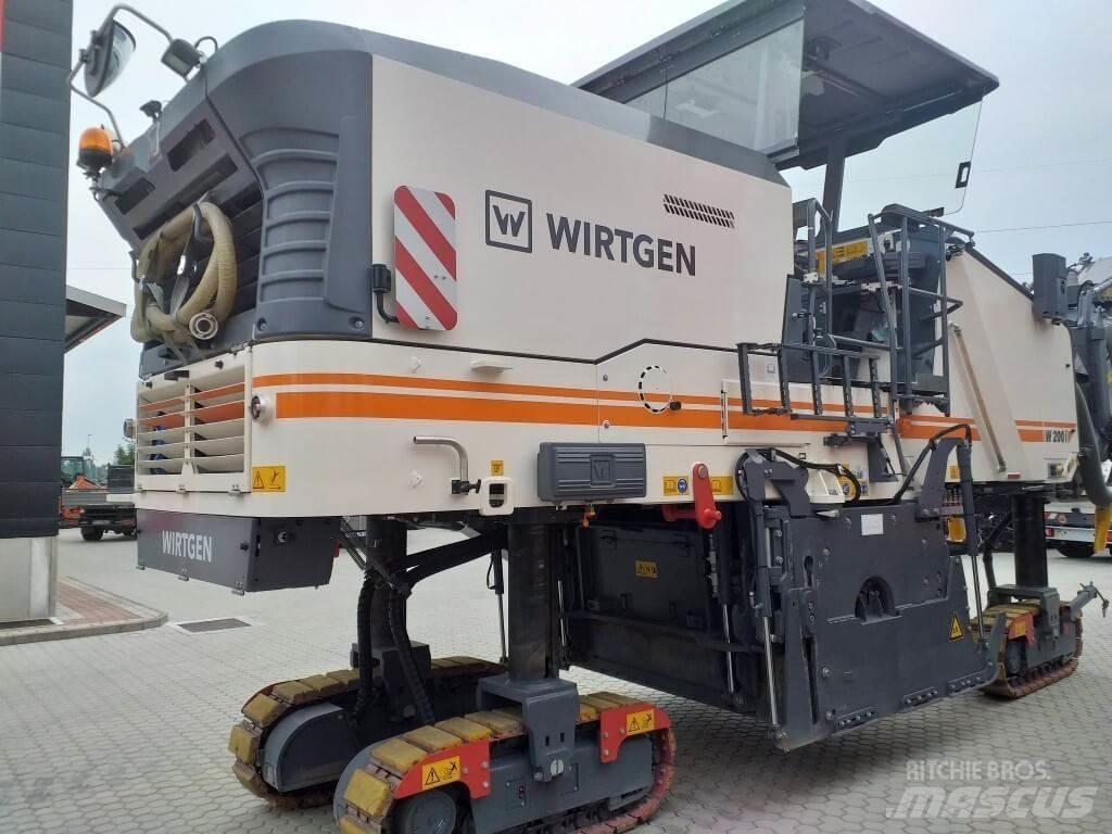 Wirtgen W200i Moinhos de asfalto a frio