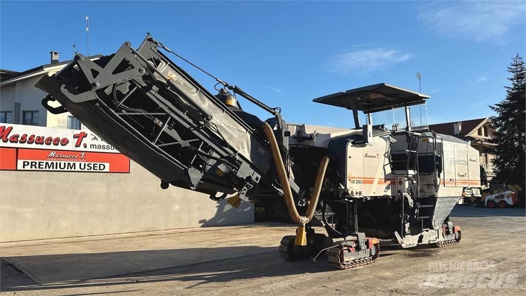 Wirtgen W200i Moinhos de asfalto a frio
